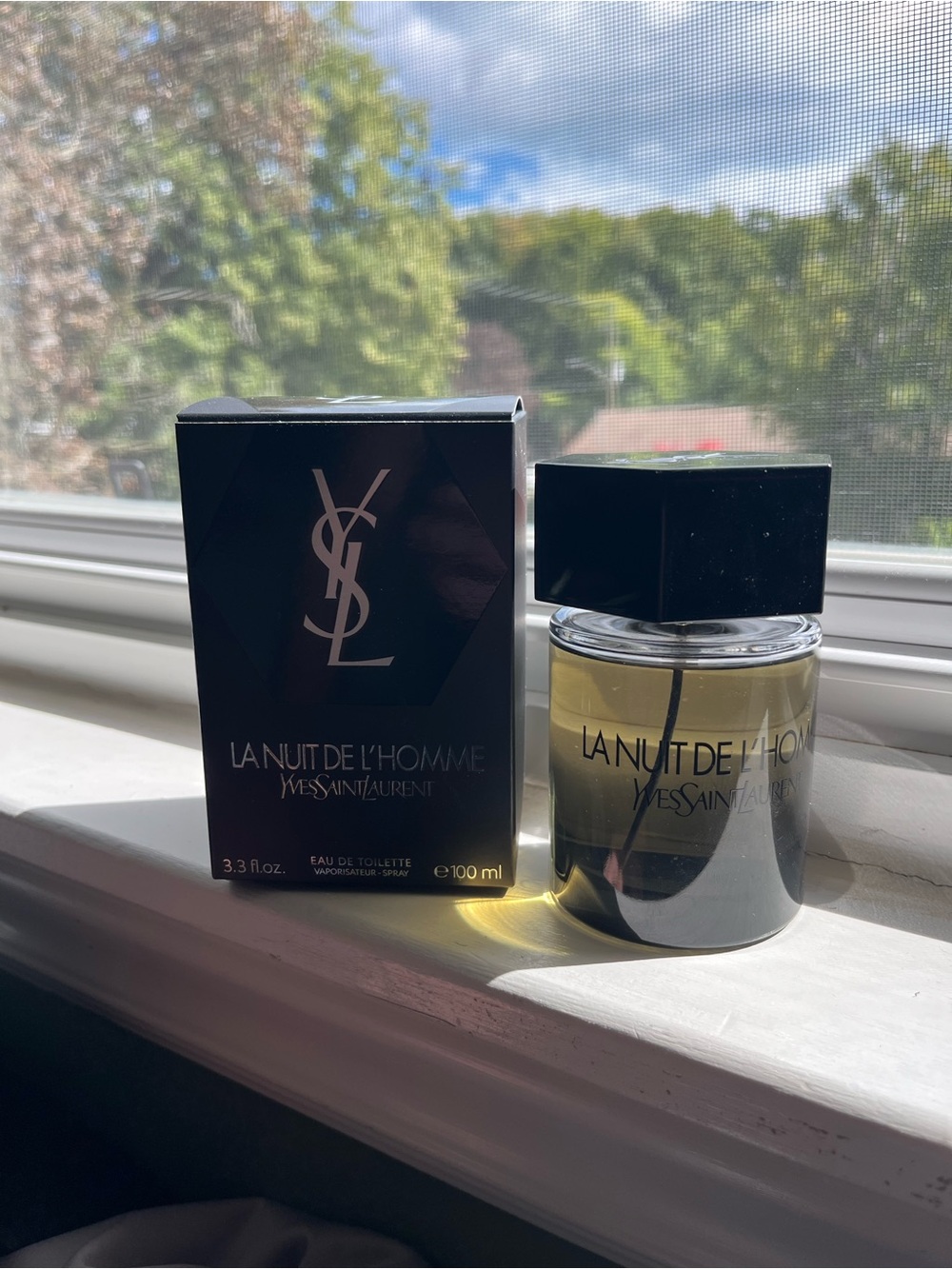 Yves Saint Laurent La Nuit de L'Homme Eau De Toilette - 100ml